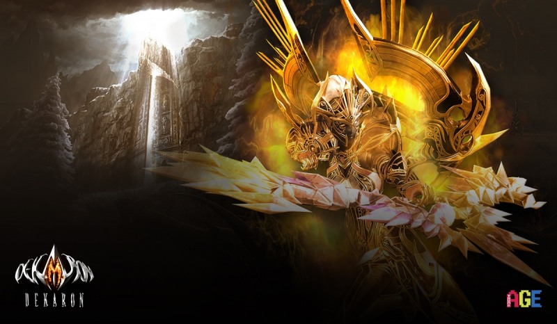 썸에이지, '데카론M' 대규모 업데이트 사전등록 실시