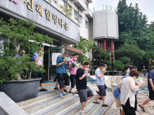 사진 제공 = 해남소방서