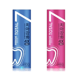 페리오 인텐스 치아강화 치약 오리지널향/클린민트향치아강화를 위한 ‘페리오 토탈7 인텐스 리페어 치약’ 출시