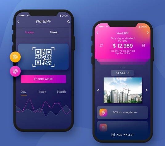 글로벌 블록체인 대형 건설 프로젝트 월드피에프, 플랫폼 기능 세부화 시작