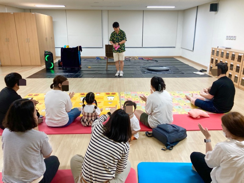 대전동부교육지원청, '특수교육대상영아 여름방학프로그램' 운영