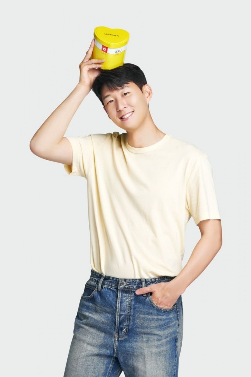 토트넘 손흥민, 경남제약 '레모나' 모델로 발탁