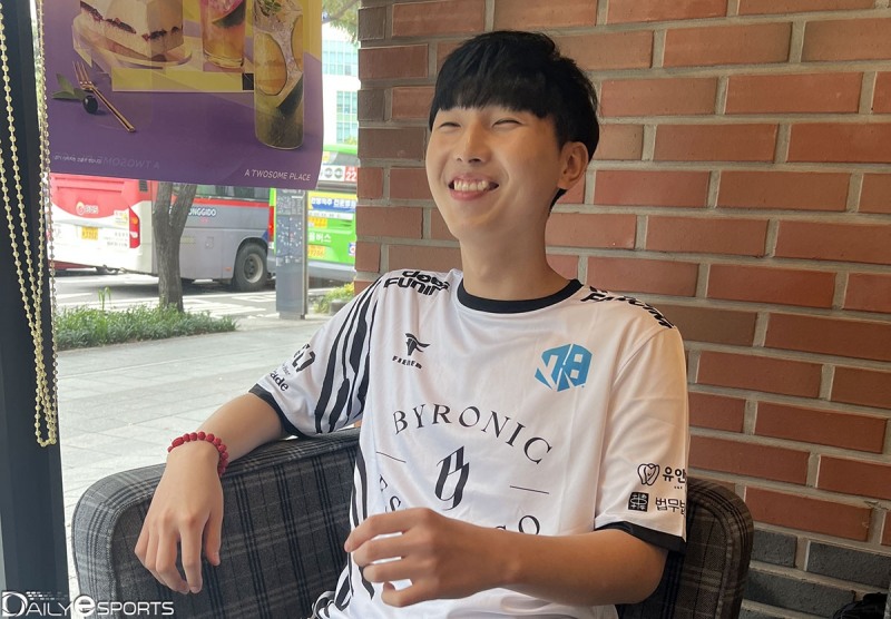 DFI 블레이즈 김다원 "존경하는 호준이 형과 같이하고 싶었다"