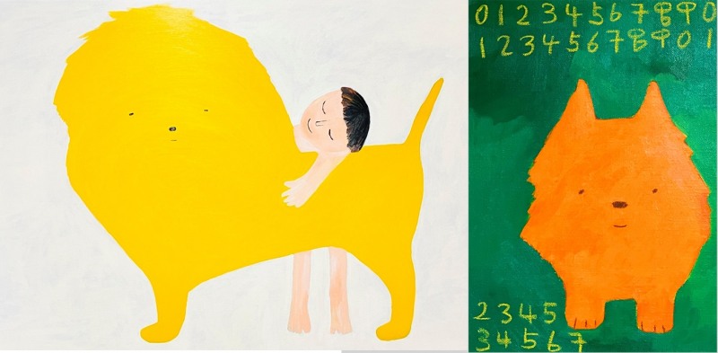 작품으로 따뜻한 마음을 나누는 이이수작가, 어반브레이크 2022에서 갤러리 H와 전시