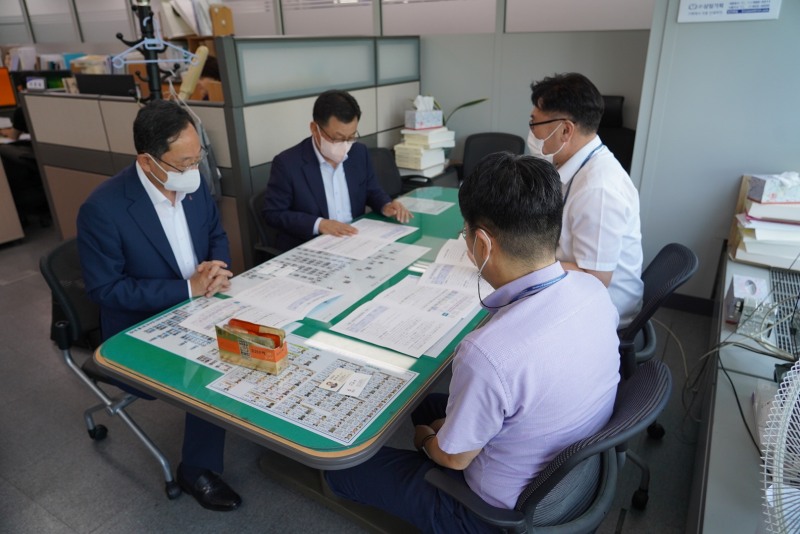 중앙부처 방문 모습 (사진제공 = 해남군)