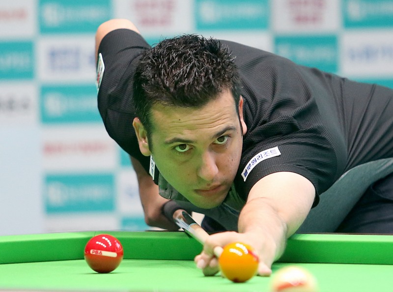 4강 중 유일하게 결승 경험이 있는 사파타(사진=PBA)