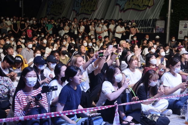 그루브인관악 현장 모습.