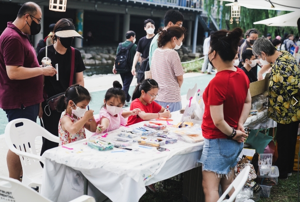 그루브인관악 현장 모습.