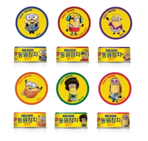 동원F&B, ‘미니언즈2’ 개봉 기념 ‘미니언즈 동원참치’ 선봬