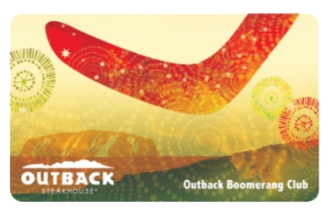 아웃백 멤버십 ‘아웃백 부메랑 클럽’ 이미지