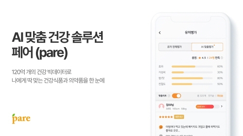 사진=페어(pare) 제공