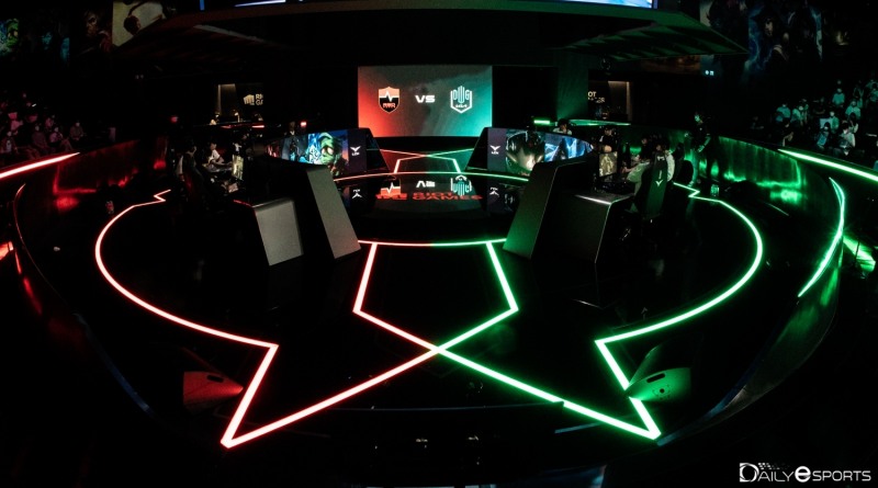 20일 게임 내 버그로 인해 담원 기아와 농심 레드포스의 경기가 약 한 시간가량 중단됐다.