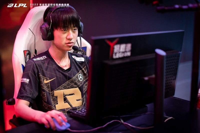 RNG '밍' 시썬밍(Photo=LPL 官方)