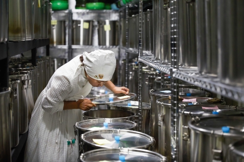 산업관광지 좋은술 양조장