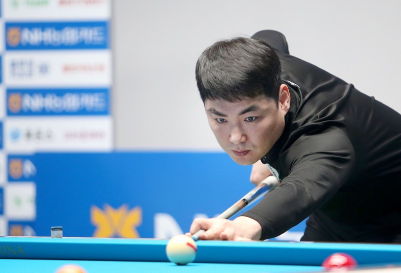 화려한 연타쇼로 생애 첫 결승에 오른 이상대(사진=PBA)