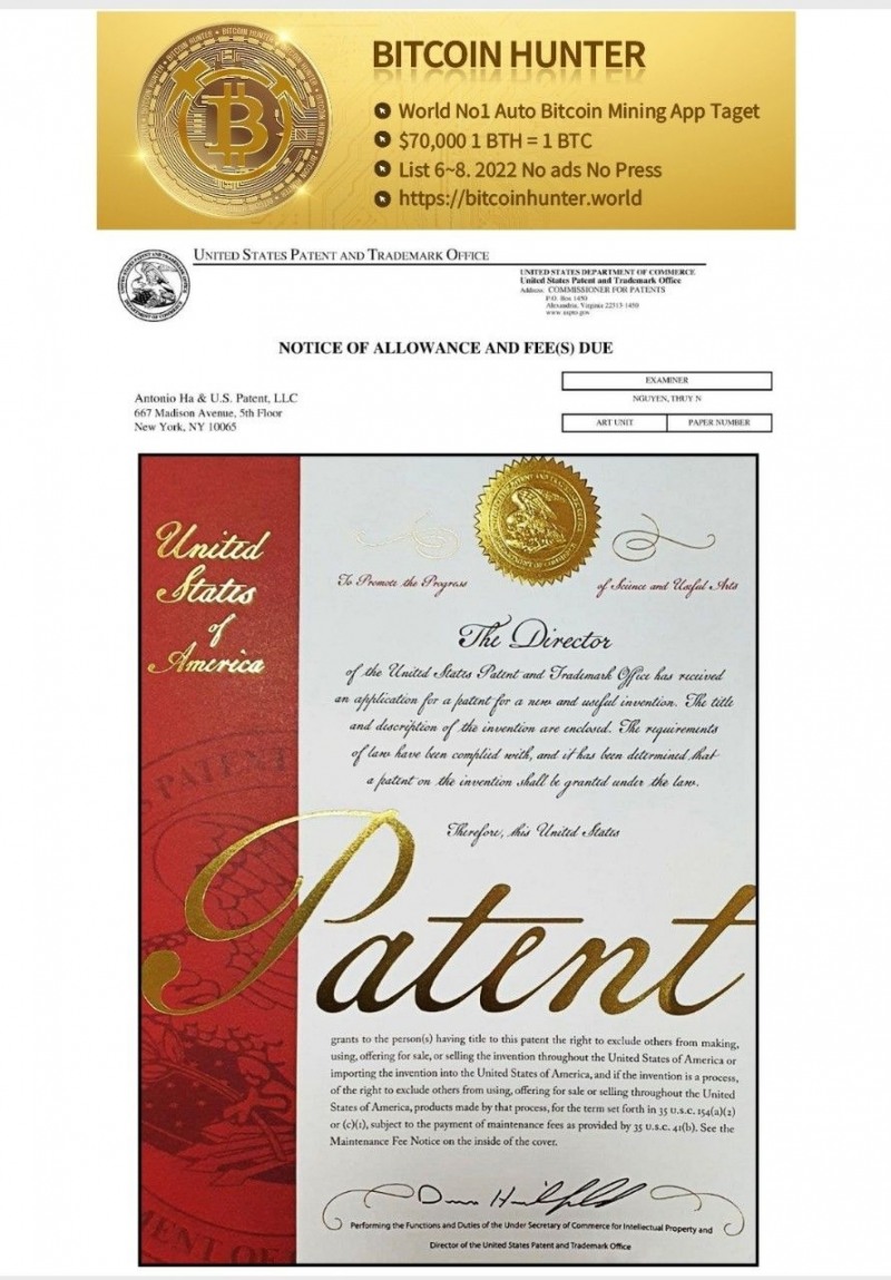 비트코인헌터, 목표가격 7만 불 발표