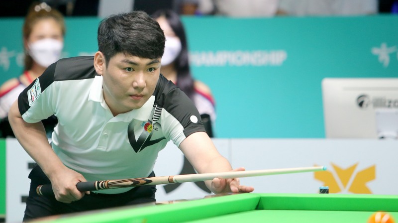 훌륭한 준우승자 이상대(사진=PBA)