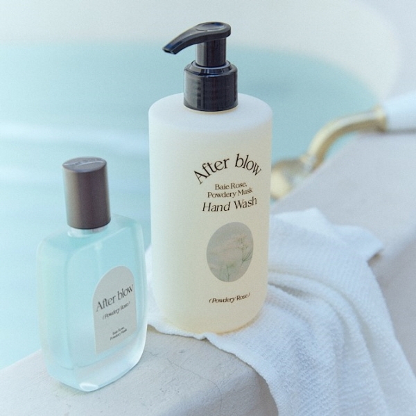 애프터 블로우(After blow), 신규 향 ‘파우더리 로즈’ 공개