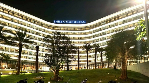 신라모노그램, 야경