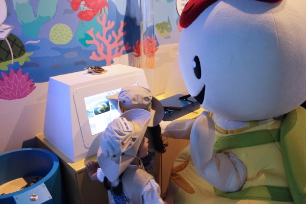 씨라이프 부산 아쿠아리움, 22일 바다거북 구조대 체험 공간 오픈