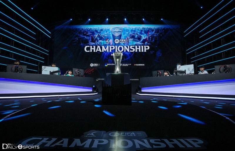 2022 eK리그 챔피언십 시즌1 무대.