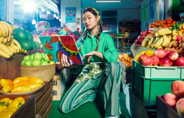 삼성 갤럭시 북 아트 프로젝트 이미지 / 사진 = 삼성전자 제공