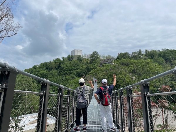 김포애기봉평화생태공원 모습.