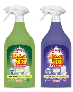 홈스타 락스와 세제 3X 폼스프레이