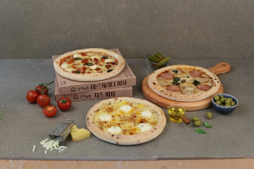 상하농원 화덕피자 3종