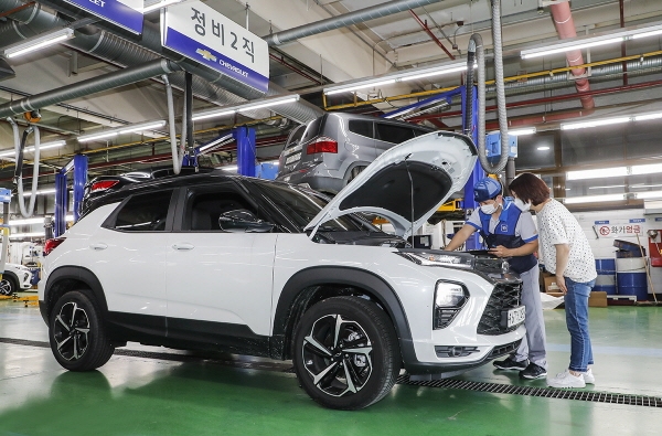 쉐보레, 2022 한국산업의 서비스품질지수 자동차 AS부문 4년 연속 1위 쾌거