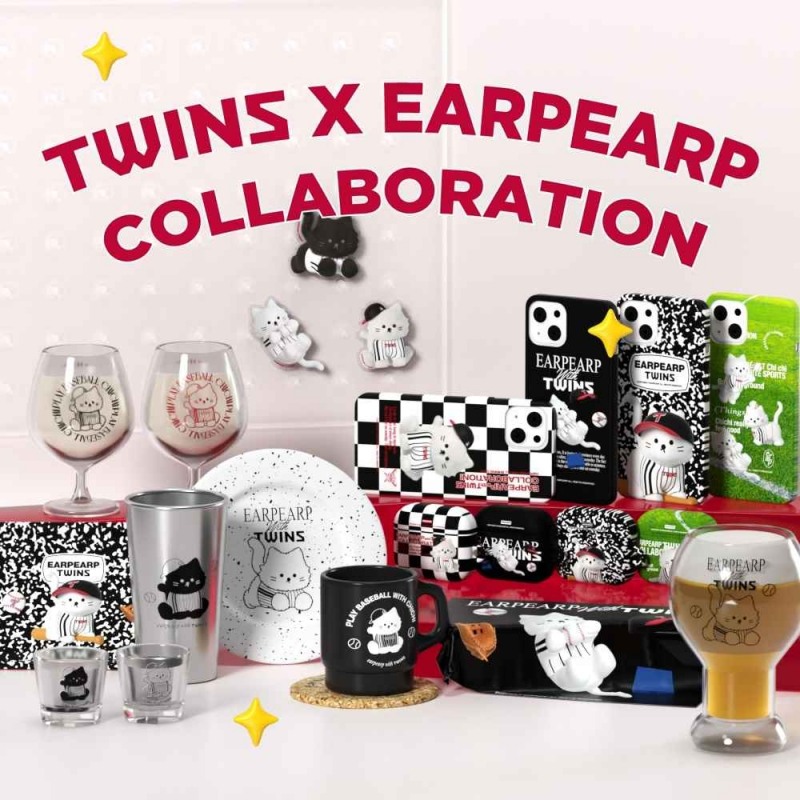 LG트윈스, '어프어프' 콜라보레이션 '집 꾸미기' 상품 출시