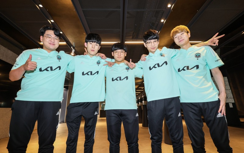 담원 기아(사진=LCK 챌린저스 제공).