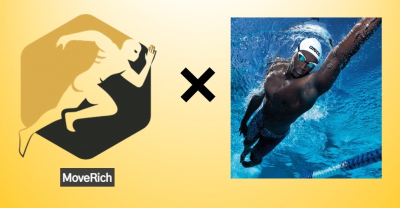 무브리치 차세대 블록체인 환경·건강 플랫폼, 철인 5종 경기 선수들과 콜라보