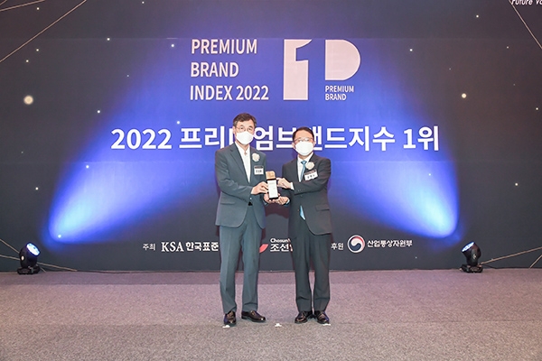 사진=린나이코리아, '프리미엄브랜드지수' 6년 연속 1위 선정