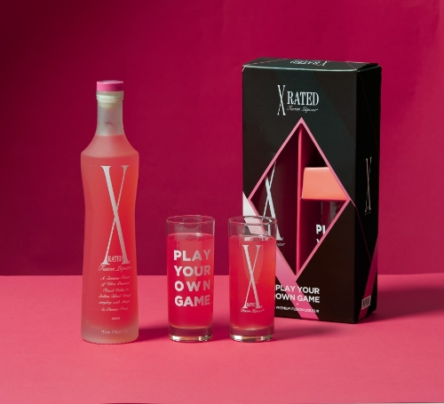 엑스레이티드 750ml 하이볼 글라스 세트