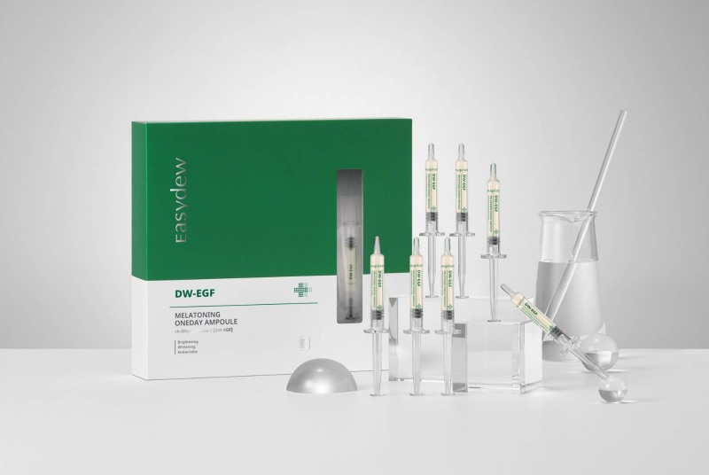 이지듀, DW-EGF 멜라토닝 원데이 앰플 출시