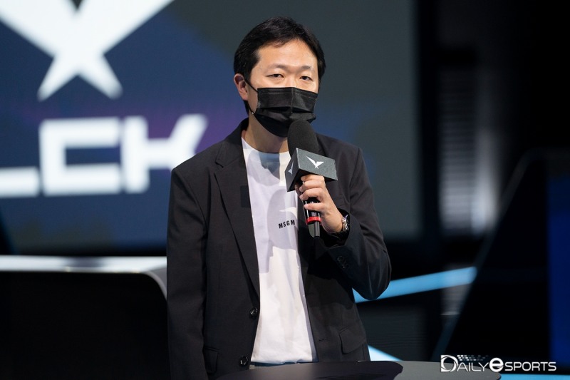 LCK 이정훈 사무총장.