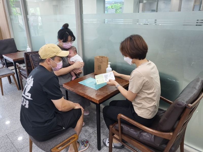 산모·신생아건강관리 지원사업 모습 (사진제공 = 담양군)