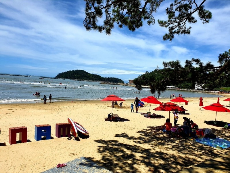 송호해수욕장 (사진제공 = 해남군)