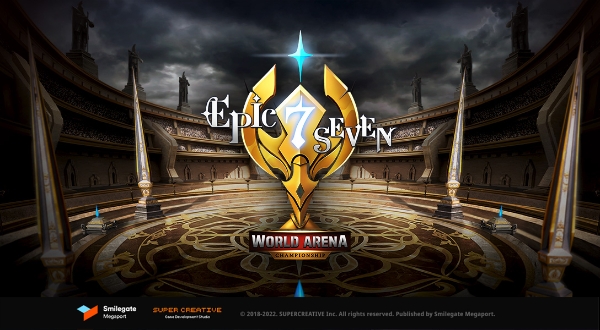 스마일게이트 에픽세븐, 글로벌 e스포츠 대회 ‘E7WC 2022’ 예선전 펼친다