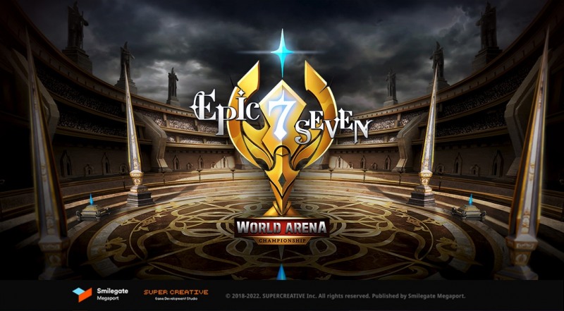 에픽세븐, 글로벌 대회 'E7WC 2022' 예선전 진행