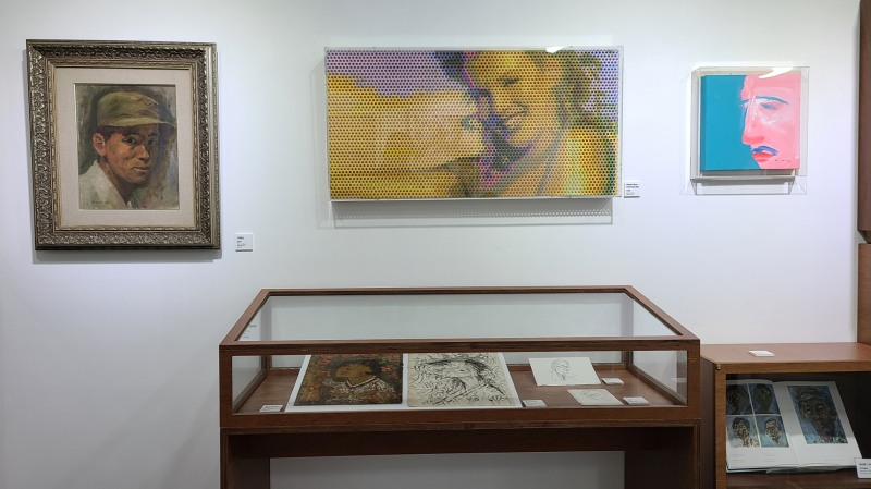 '형상, 표정 짓다'展 전시전경 / 사진=김달진미술자료박물관