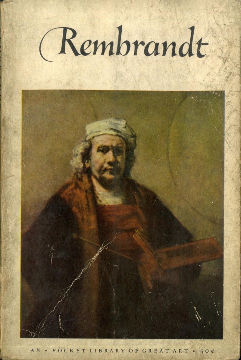 렘브란트 / 빌헬름 코흘러 Harry N. Abrams, Inc. 미국 17×11cm, 225쪽, 1953(초판) / 사진=김달진미술자료박물관