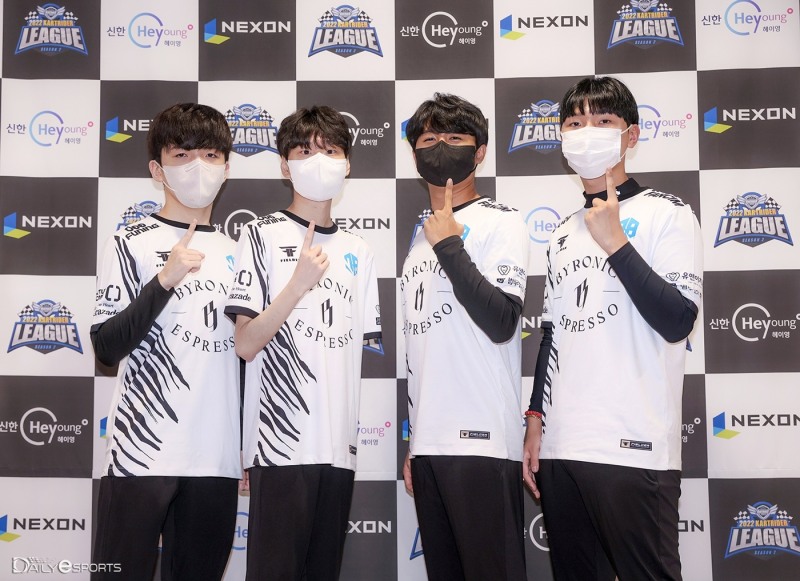 개막 첫 승의 주인공 DFI 블레이즈.