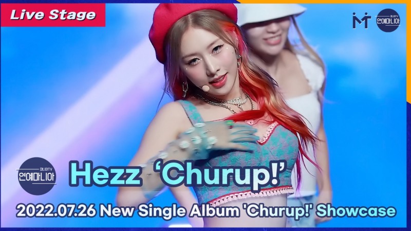 [LIVE] Hezz(헤즈, 홍의진) ‘Churup!’ Showcase Stage [마니아TV]