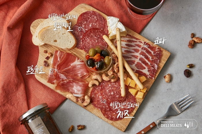 사진 제공=존쿡 델리미트, 세븐일레븐∙미니스톱에 입점한 존쿡 델리미트 샤퀴테리 샘플러