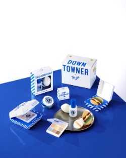 코드 글로컬러X다운타우너 콜라보레이션