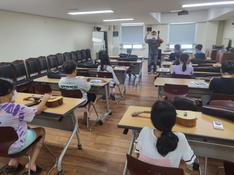 서귀포학생문화원, 읍면지역 기관연계 문화예술교실’ 운영