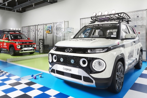 현대자동차가 서울 성동구 성수동에 위치한 ‘캐스퍼 스튜디오 성수’를 새롭게 단장해 개관한다고 27일(수) 밝혔다.