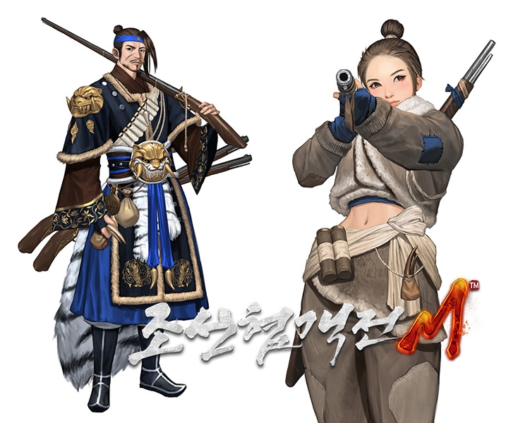 조선협객전M, 강력한 화력과 사거리의 '포수' 업데이트